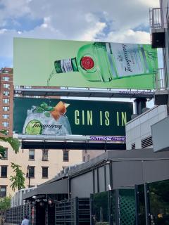 Tanqueray: GIN IS IN, 1